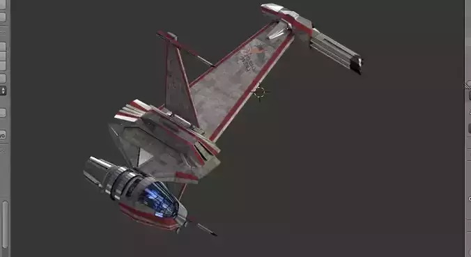 Blade Wing Like Concept
