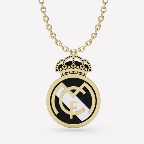 Pendant Real Madrid  3D print model