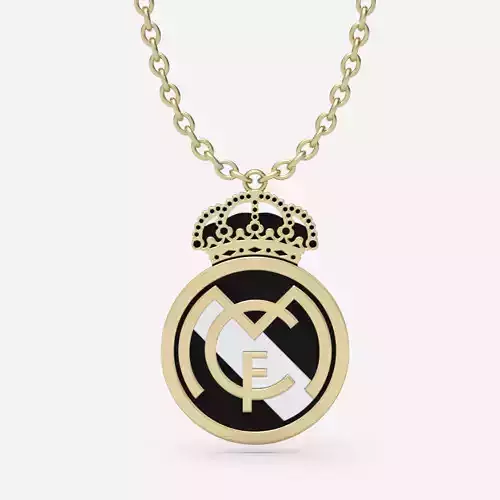 Pendant Real Madrid  3D print model