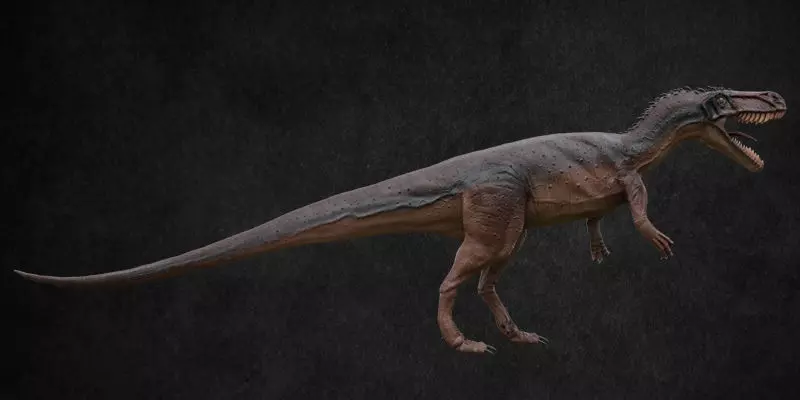 Torvosaurus t - rex Low-poly 3D model_0
