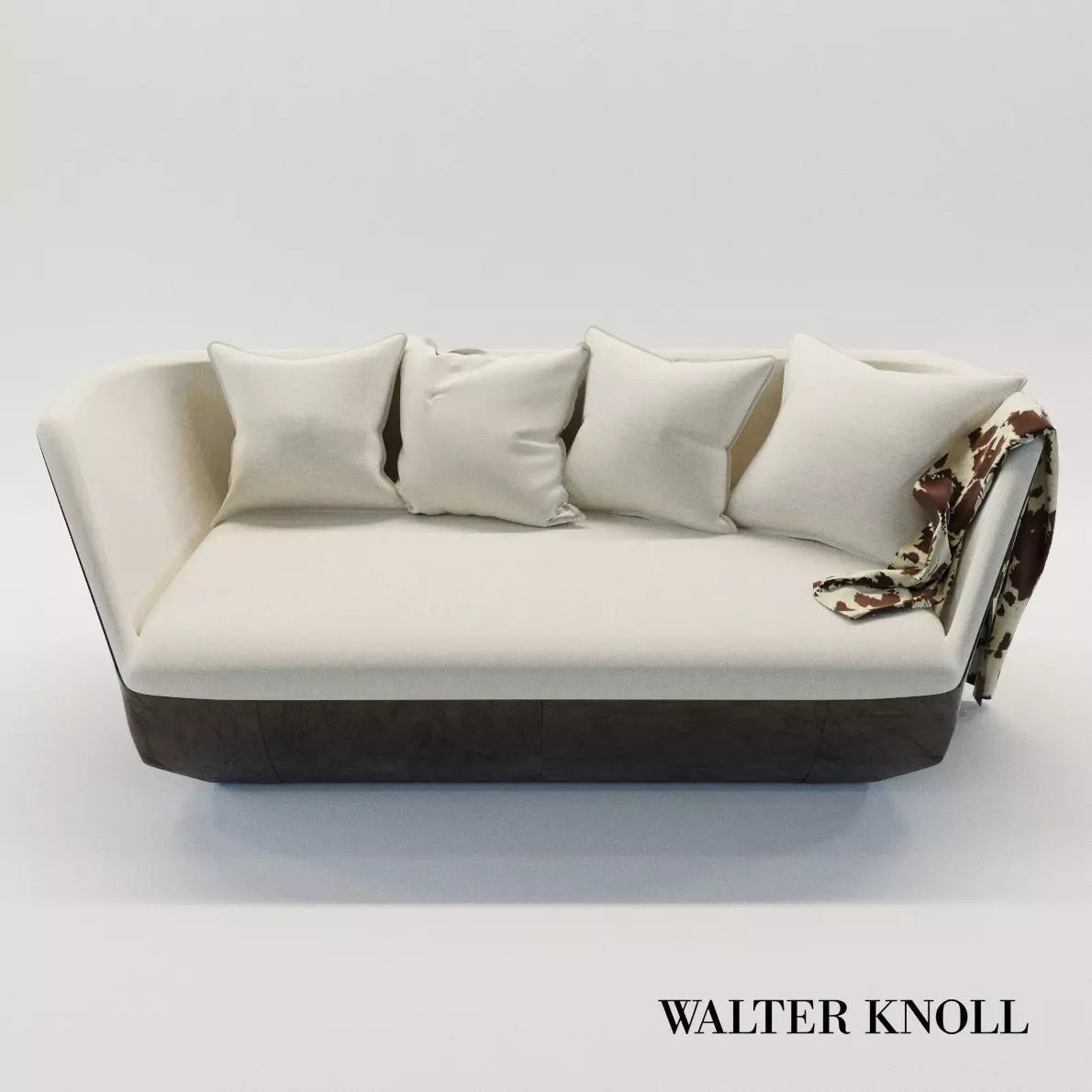 Sofa Isanka - Design by EOOS - Walter Knoll 3D model_0