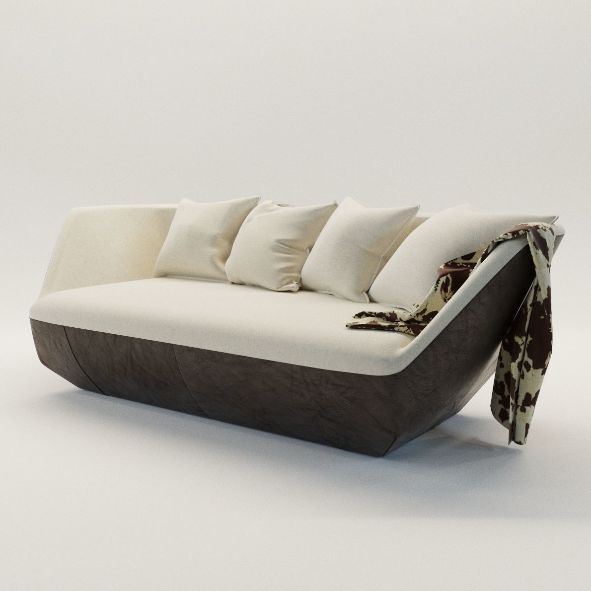 Sofa Isanka - Design by EOOS - Walter Knoll 3D model_1
