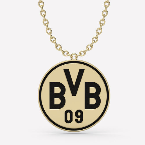 Pendant Borussia Dortmund 3D print model