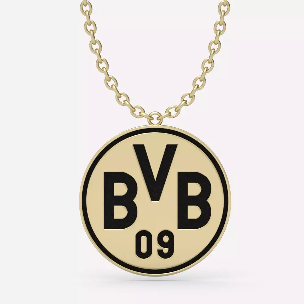 Pendant Borussia Dortmund 3D print model