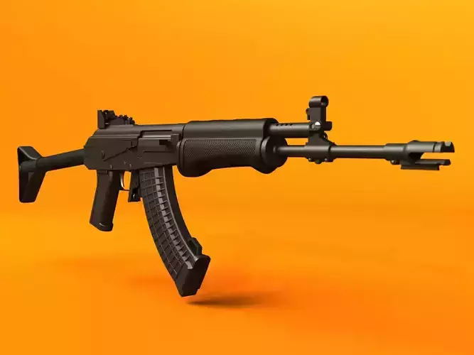 Assault rifle RK 62 Free 3D model