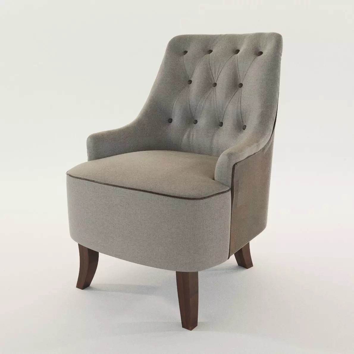 Armchair - New design 3D model_0