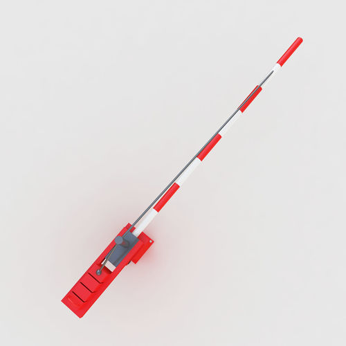 Boom Gate 2 3D model