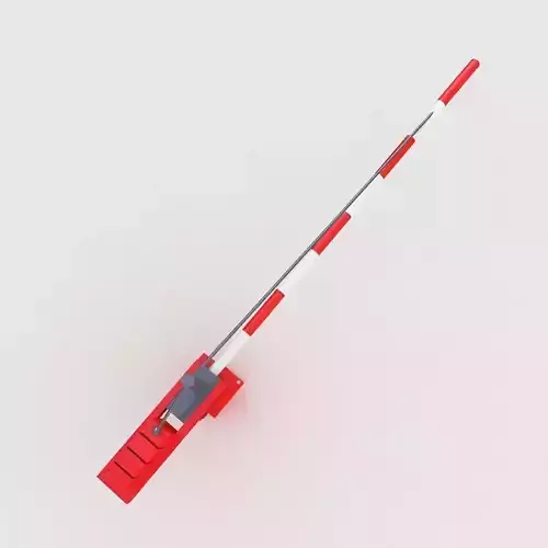 Boom Gate 2 3D model