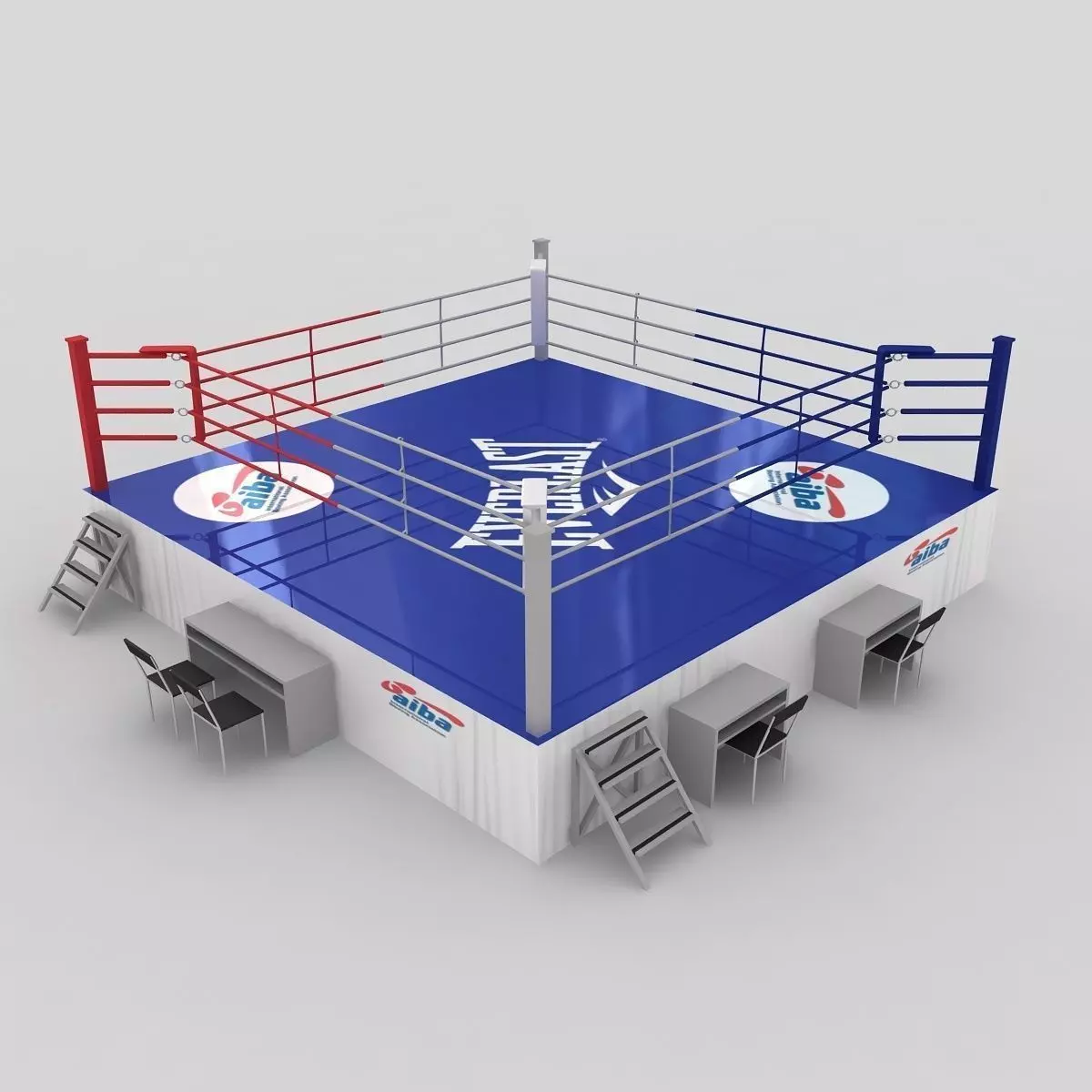 Boxing Ring 3D model