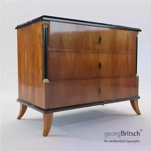 Biedermeier commode - South Germany - Munich1820 - Georg Britsch
