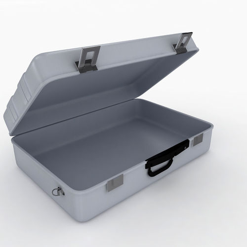 BriefCase open 3D model