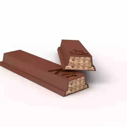 Broken Kit Kat 1 Milk