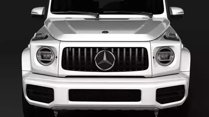 Mercedes AMG G 63 W464 2019
