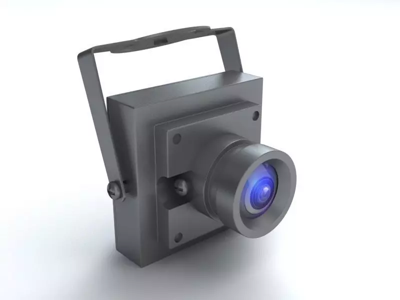 FPV Camera HD 700TVL 3D model_0