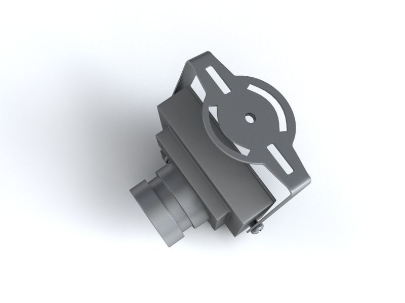 FPV Camera HD 700TVL 3D model_3