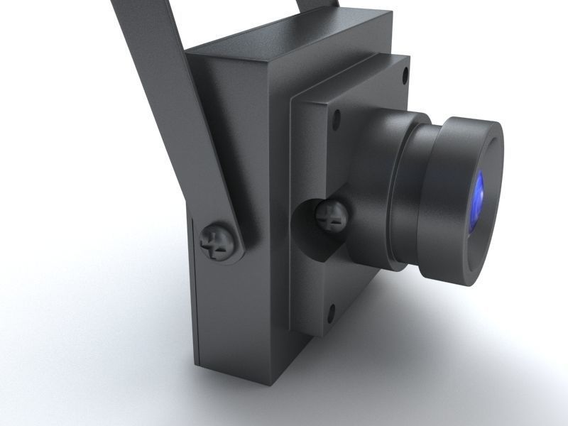 FPV Camera HD 700TVL 3D model_5