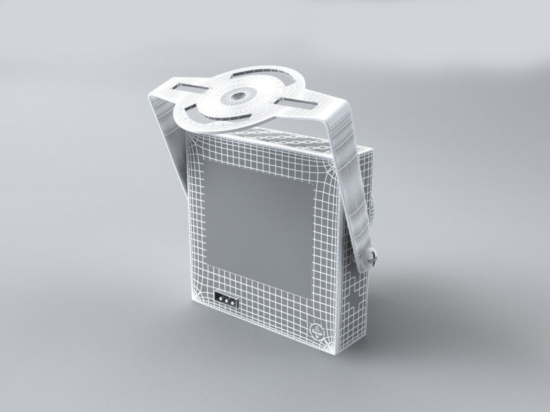 FPV Camera HD 700TVL 3D model_6