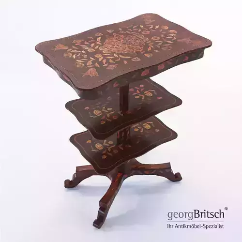 Side etagere - Holland 1840 - Georg Britsch 3D model