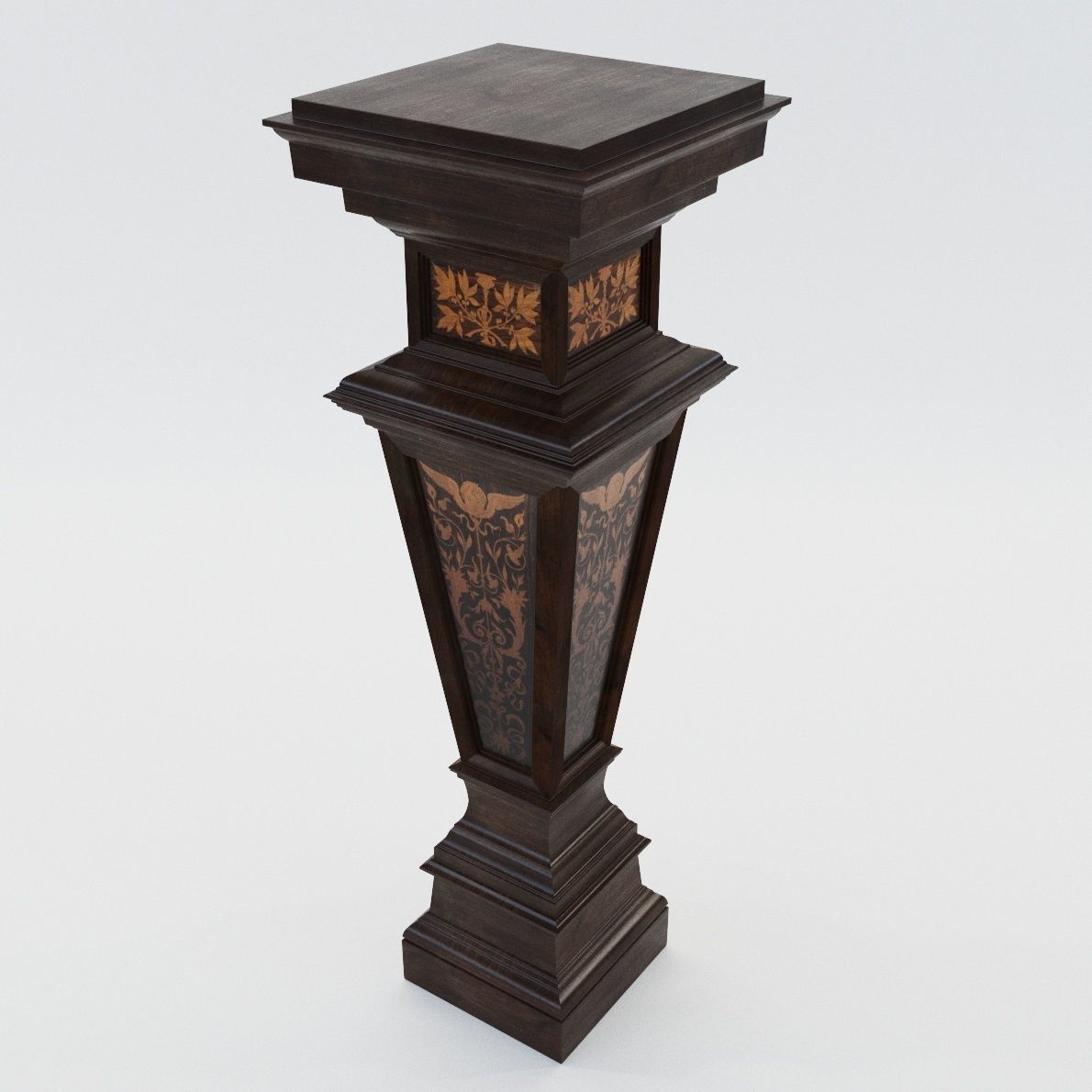 Column - Germany - Karlsruhe 1880 3D model_1
