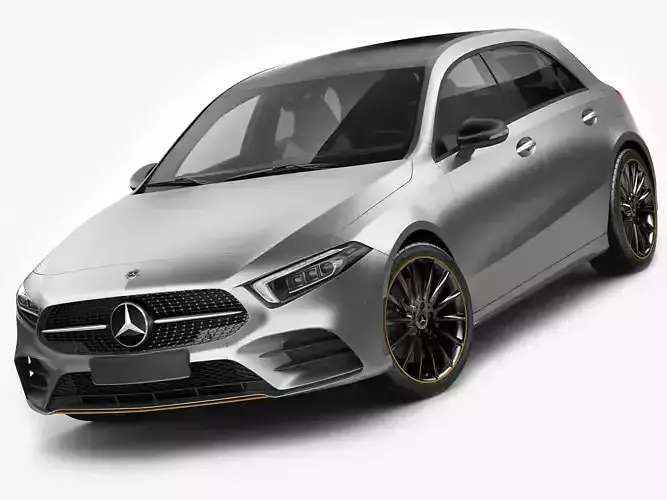 Mercedes-Benz A-class 2019 AMG line