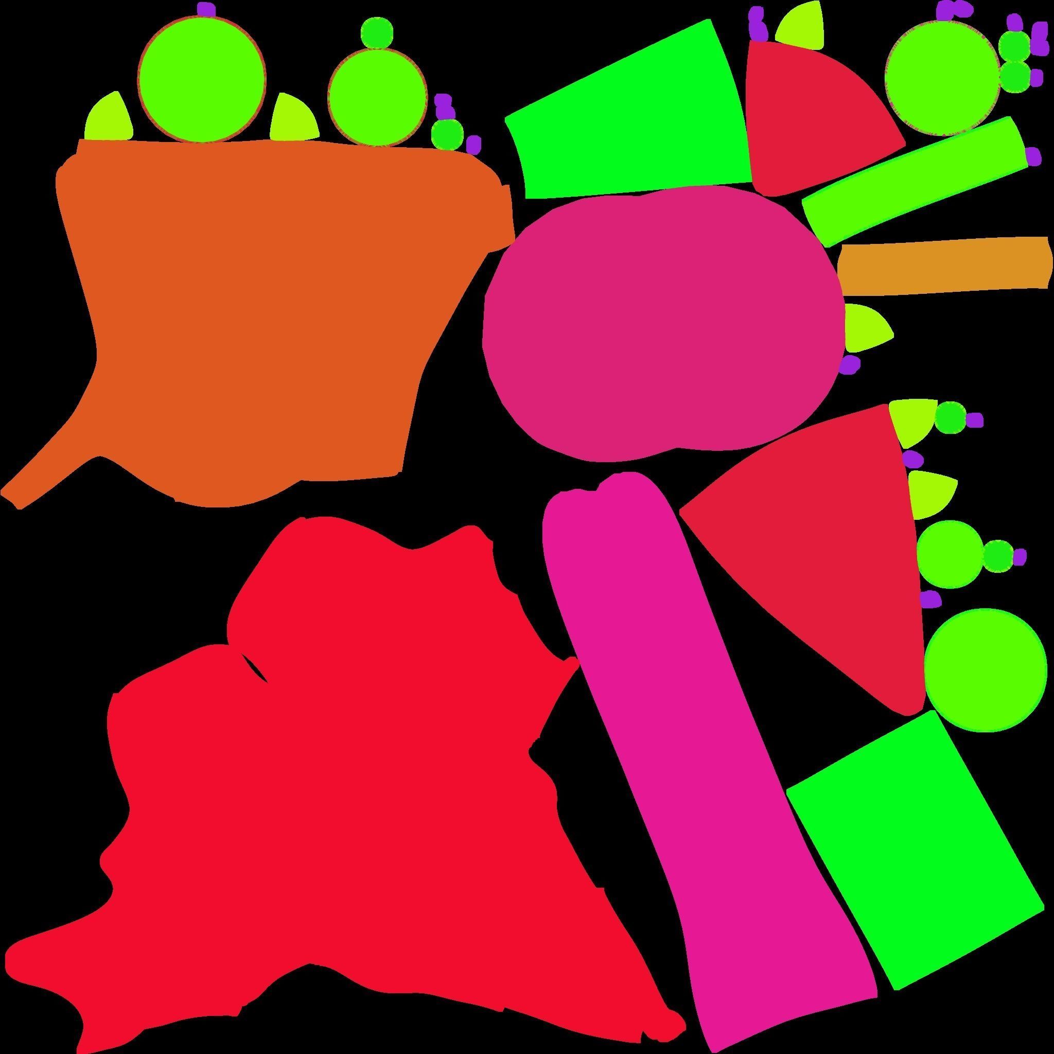 Axe battle warrior 3D model_2