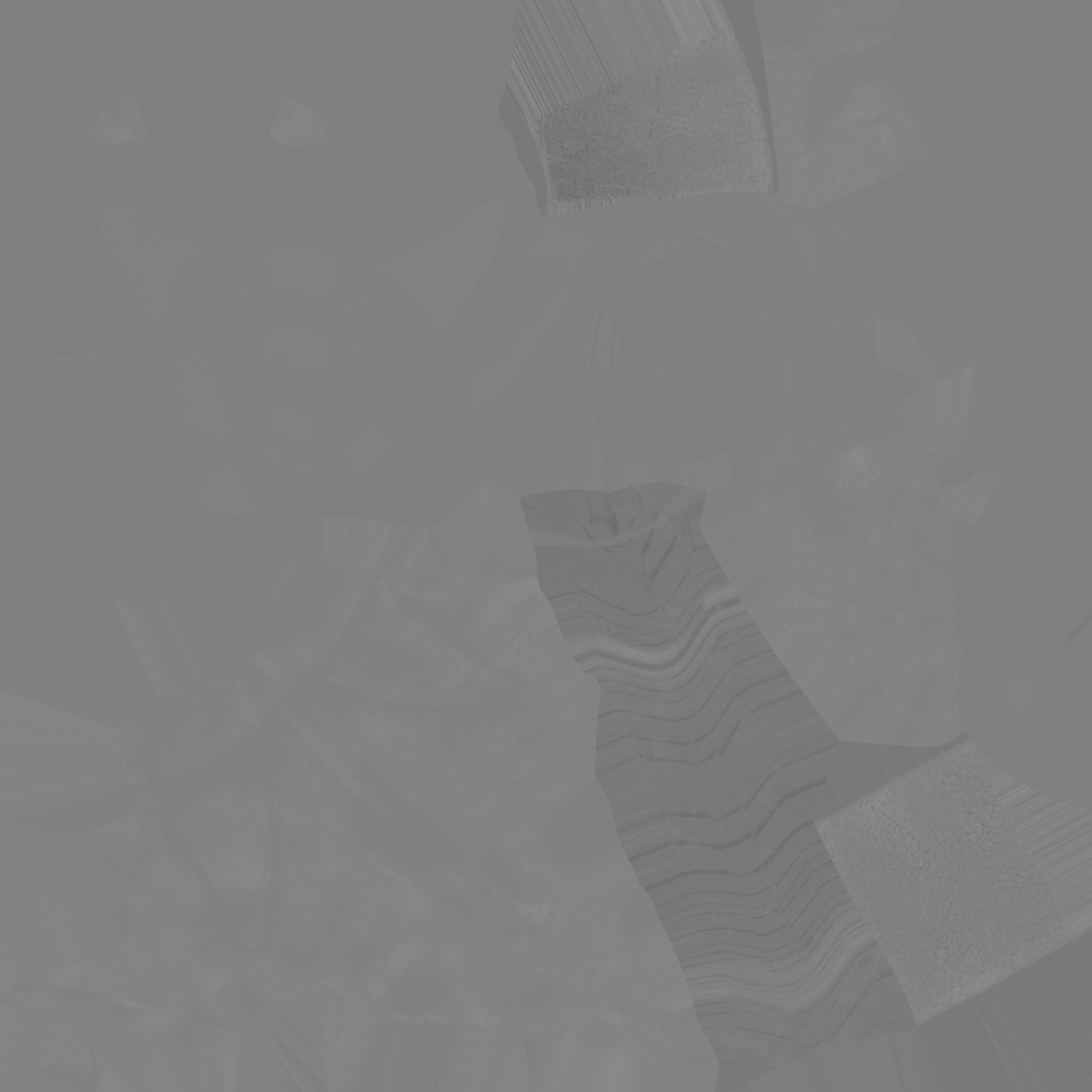 Axe battle warrior 3D model_8