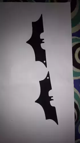 Batman Keychain