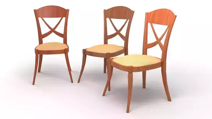 Chair wooden