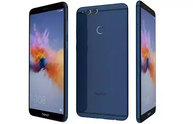 Huawei Honor 7X Blue