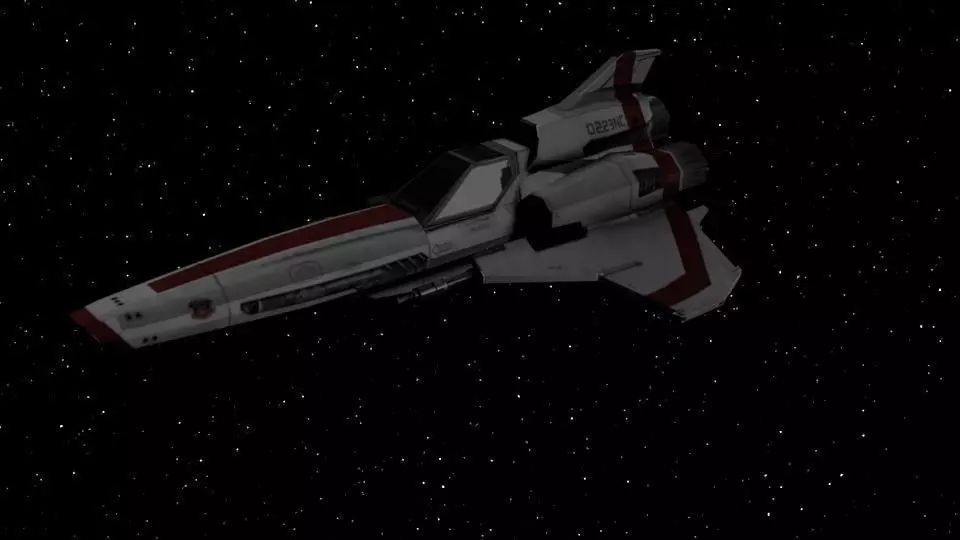 Viper Mk 2 Free 3D model_0