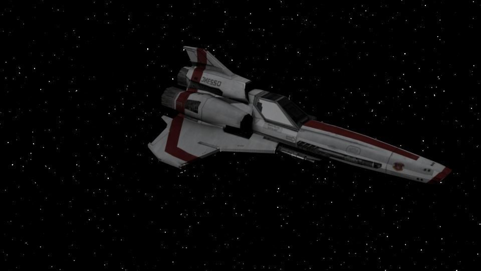 Viper Mk 2 Free 3D model_1