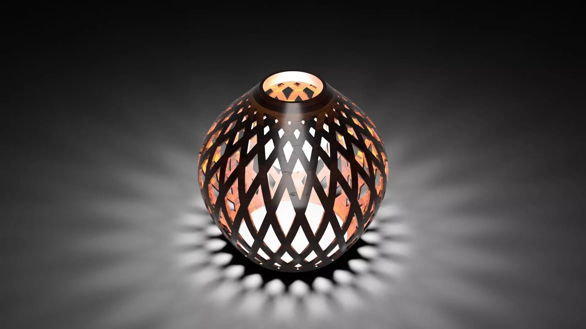 TSC Lamp Shade 3D print model_0