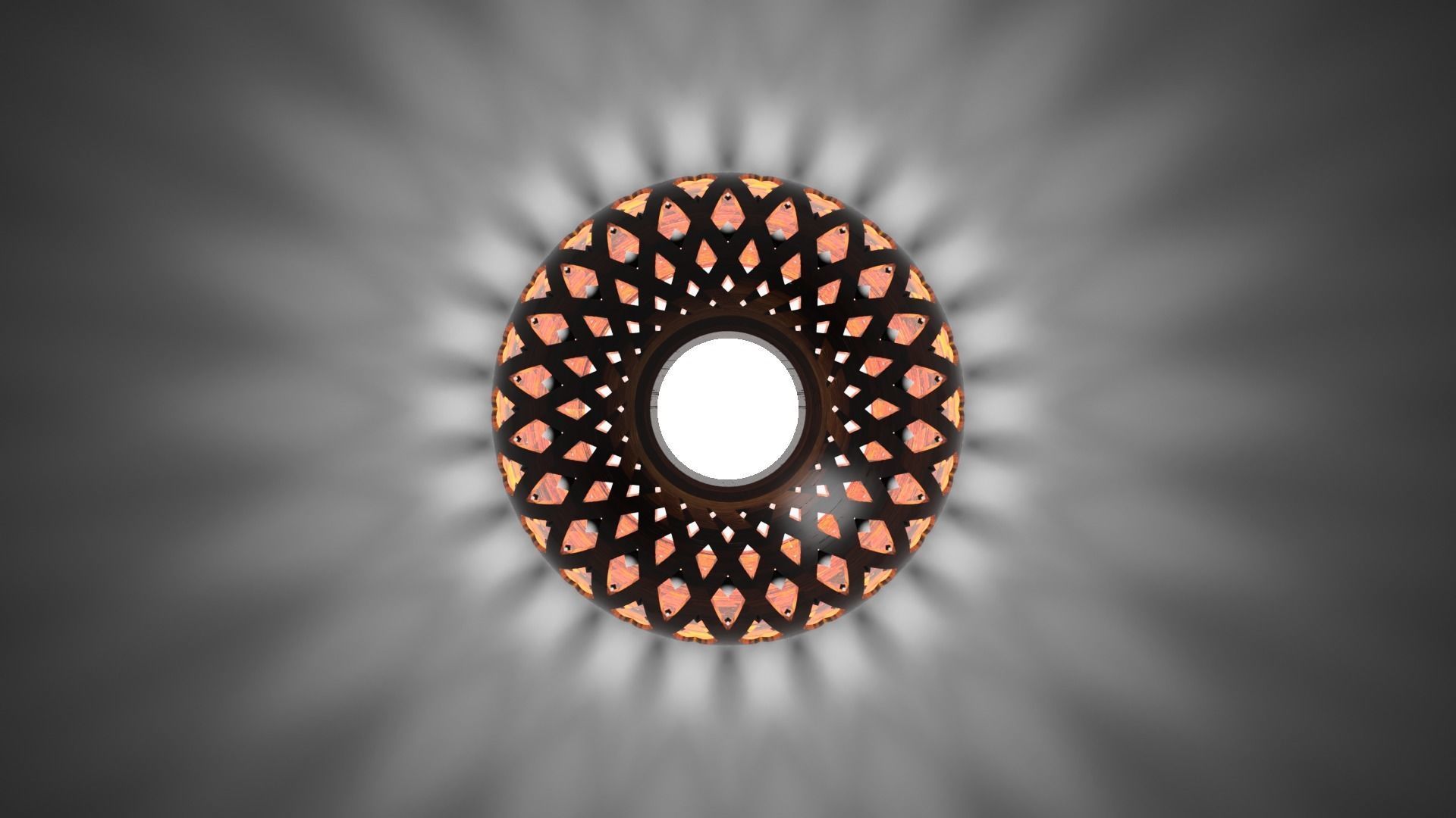 TSC Lamp Shade 3D print model_1