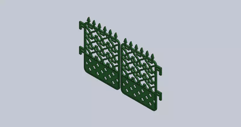 Little Double Door Nossa Senhora aos Pastorinhos em Fatima Po... Free 3D print model