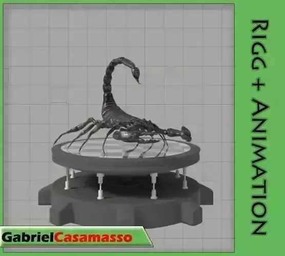 Black Scorpion 3D model