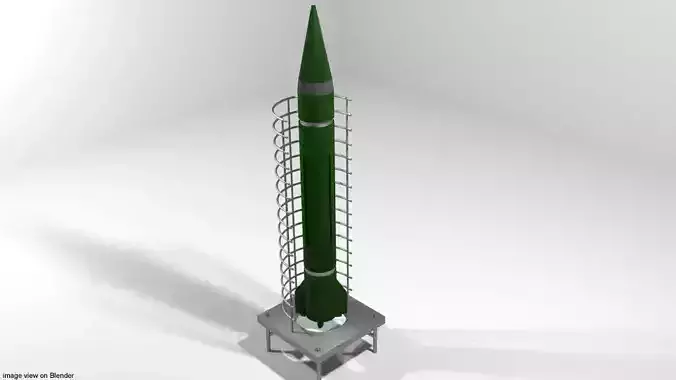 Rocket Missile - Scud