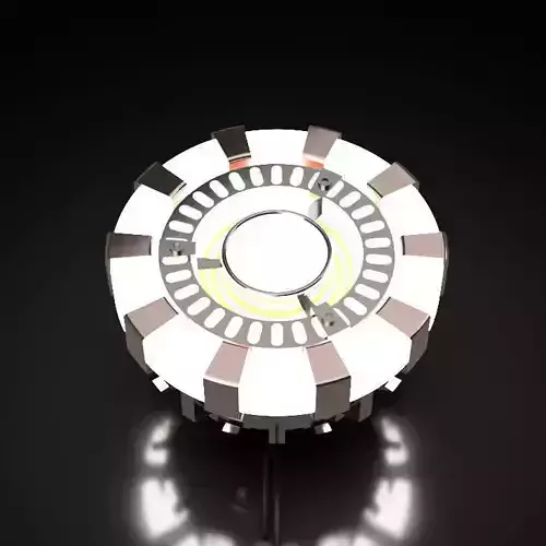 Iron Man Arc Reactor Concept Mark 1 3D print model