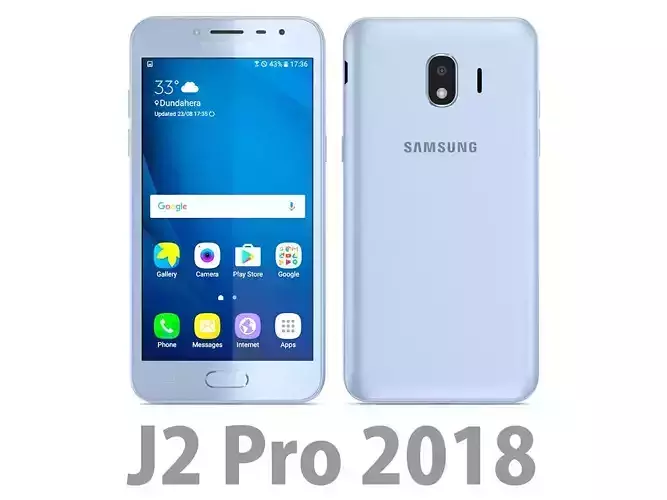 Samsung Galaxy J2 Pro 2018 Blue 