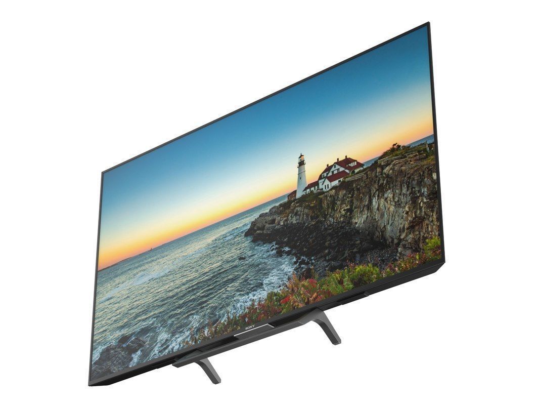 E3D - Sony X850E TV model 3D model_2