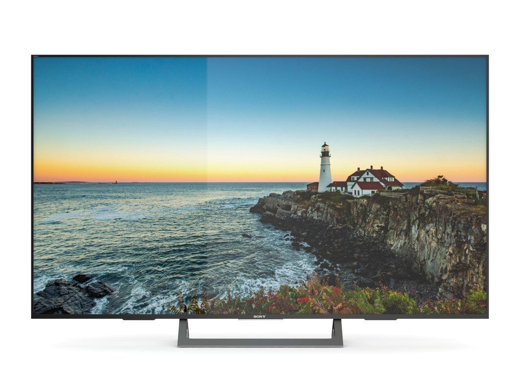 E3D - Sony X850E TV model 3D model_1