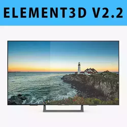 E3D - Sony X850E TV model