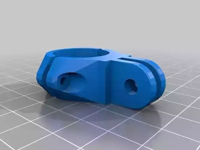 GoPro Clamp Double 22mm