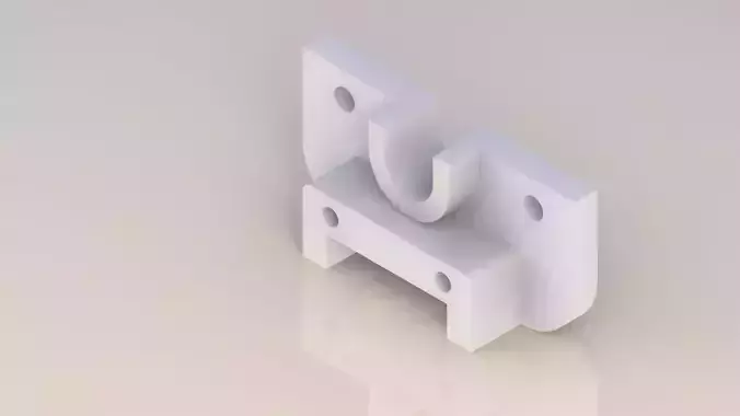 Bearing Saddle Free 3D model