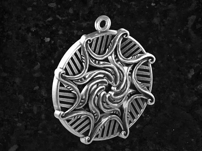 Pendant-40-2 sterling silver cross pendant