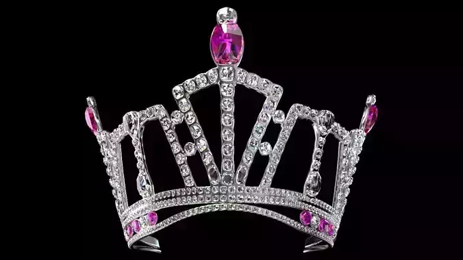 crown model 3D model