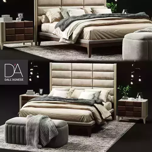 Dall Agnese DAMA Bed