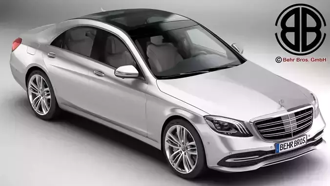 Mercedes S Class 2018