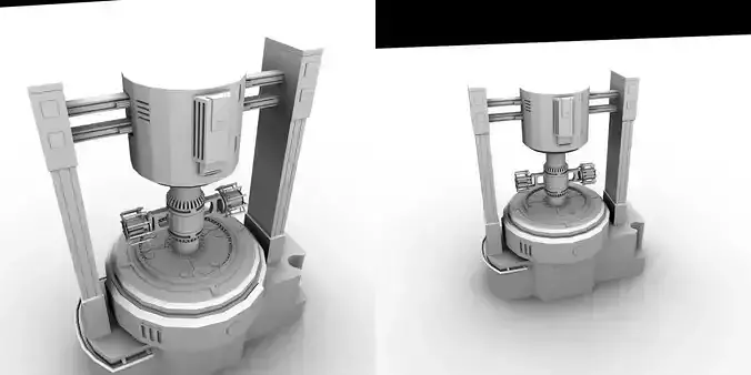 Machine Model for Science lab