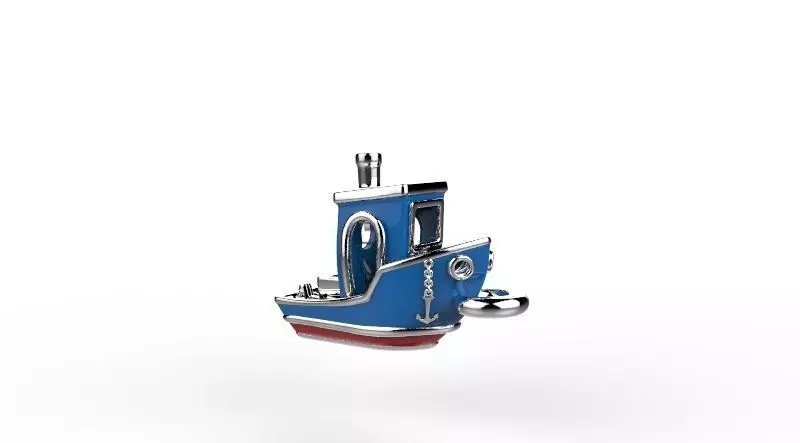 Little boat Free 3D print model