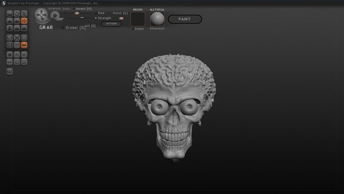 alien 3D model